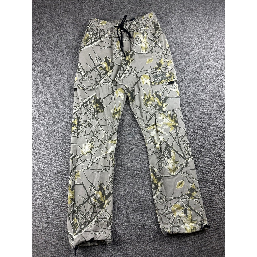 Brooklyn Cloth Cargo Pan Pants Men S Multi Color Camo Cotton Outdoor Streetwear